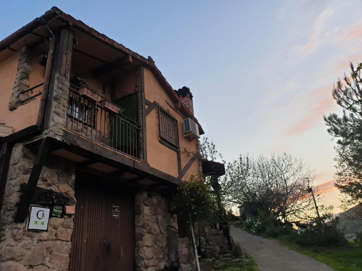 Casas Rurales El Cerro y El Cerezo Navaconcejo Exterior foto