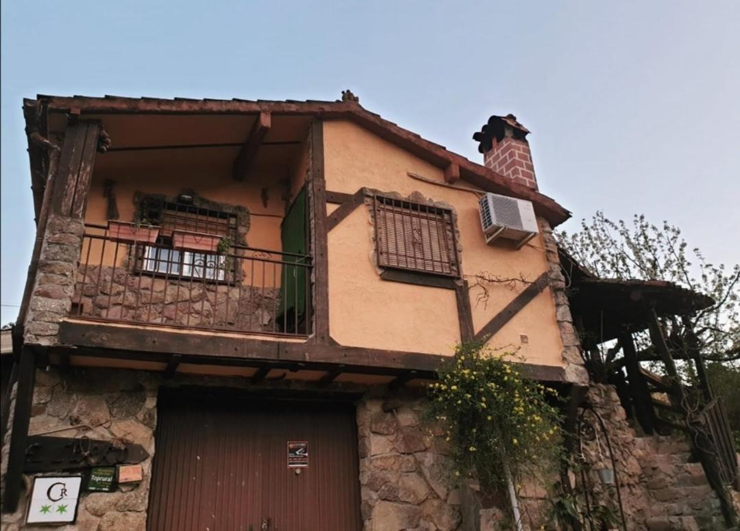 Casas Rurales El Cerro y El Cerezo Navaconcejo Exterior foto